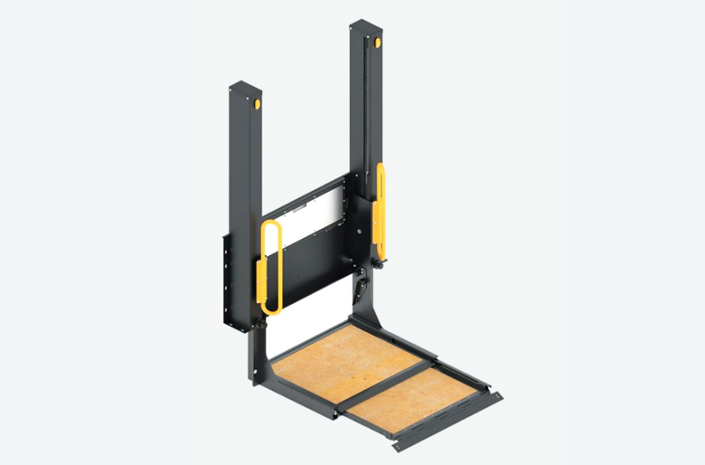 轮椅升降机 > 全自动踏步式轮椅升降机