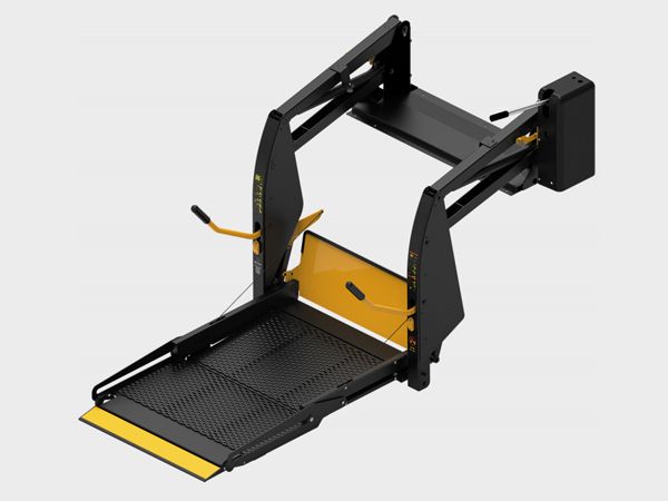 伸缩式悬臂轮椅升降机