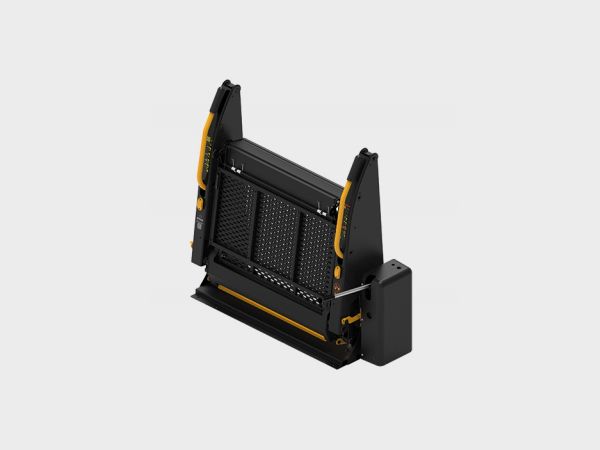 伸缩式悬臂轮椅升降机