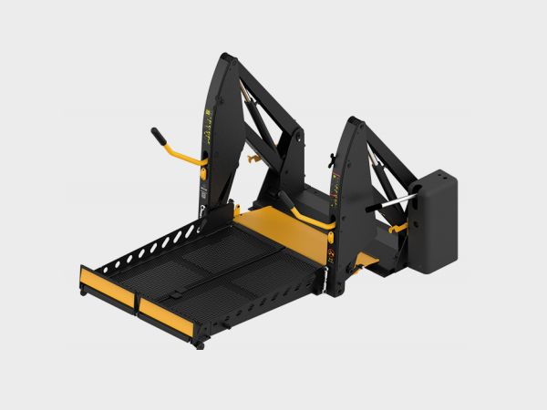 打开式悬臂轮椅升降机