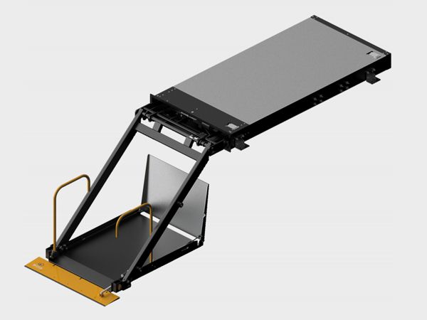 整平台卡闸式轮椅升降机