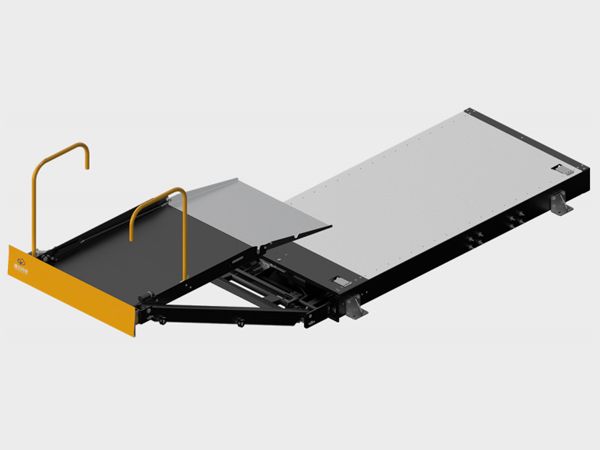 整平台卡闸式轮椅升降机