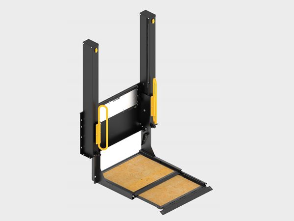 全自动踏步式轮椅升降机