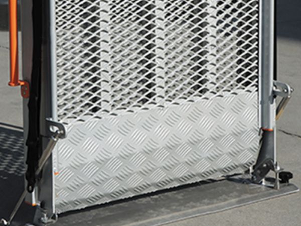 手动折叠式导板