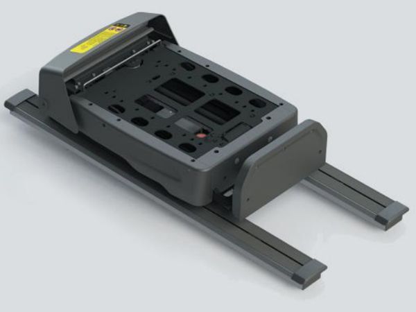 长滑轨式升降旋转座椅