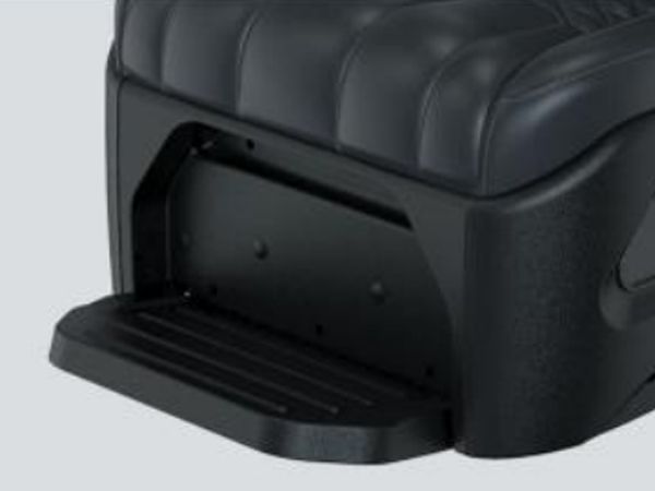 长滑轨式升降旋转座椅