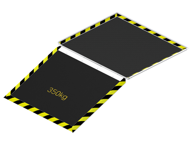 一级手动翻转式导板