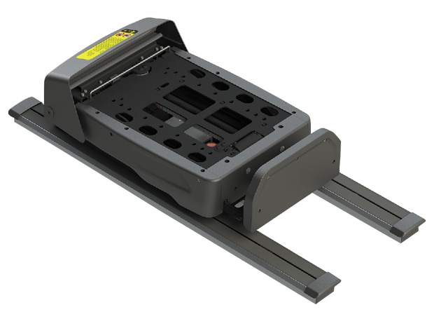 长滑轨式升降旋转座椅