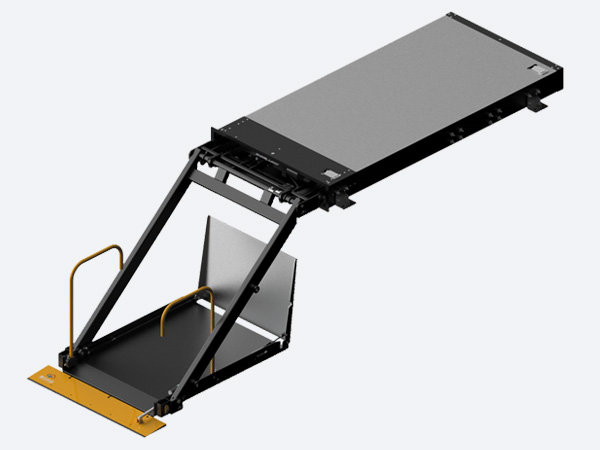 轮椅升降机 > 整平台卡闸式轮椅升降机
