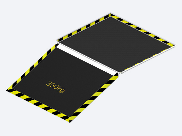 轮椅导板 > 一级手动翻转式导板