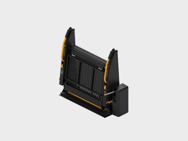 伸缩式悬臂轮椅升降机