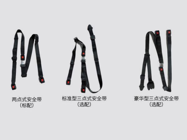 电动轮椅约束系统