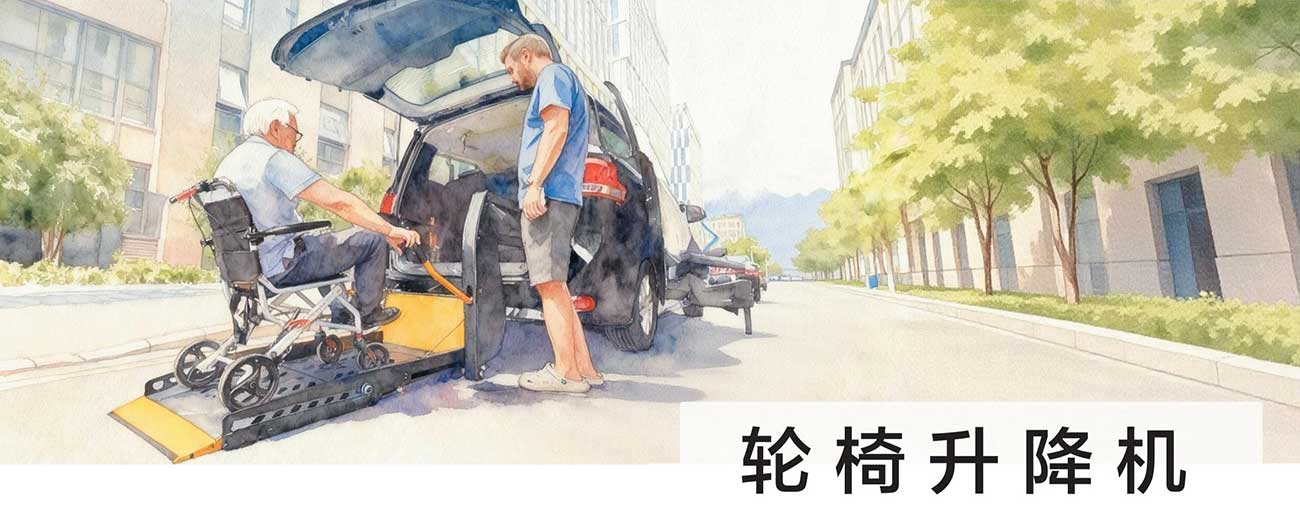 轮椅升降机